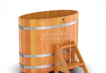 Купель BentWood лиственница 0,69х1,31х1,0 (натуральная) 1