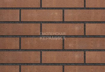 Плитка клинкерная ЛСР Аттик Фасад (с пазами) 1