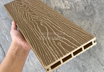 Террасная доска Latitudo Vintage, 4000 мм, орех 4
