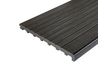 Ступень ДПК Latitudo Step-320 полнотелая 320х24х4000 графит