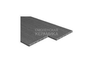Террасная доска Qiji Premium пустотелая серый 3000*150*18 мм 1
