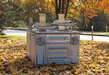 Гриль островной PALERMO GRILL GM 1