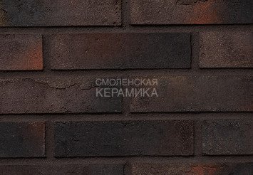 Плитка ручной формовки Real Brick Коллекция 2, RB 2-09 чёрный магнезит 1