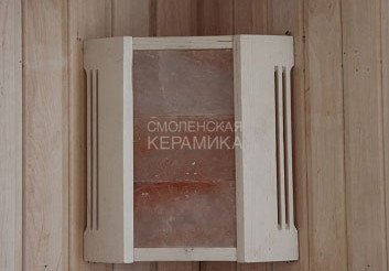 Абажур угловой с гим. солью, 3 плитки DW АУ-3П (АУЕ-3П) 1