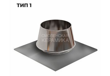 Керамический дымоход Керастиль, ТИП 1, высота 4м, Ø180 2