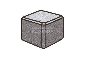 Гранитная тротуарная плитка Готика, Куб Granite FINO, 100x100x100, Мансуровский 1