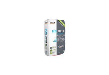 Пол наливной быстротвердеющий безусадочный Ecofloor Green line Dust free, 25 кг 1
