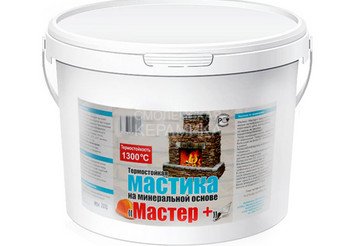 Мастика Мастер Плюс термостойкая, 6,0кг 1