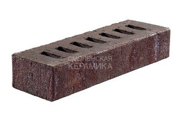 Кирпич клинкерный КЕРМА FABER JAR Ригель Парадный 0,6 НФ 8