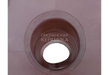 Фланец Мастер Флеш БЛР №-6 660х660 (d 203-280) (RES-2 угл) цв. коричневый 1