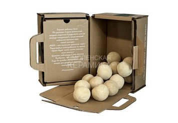 Круглые камни для бани 2