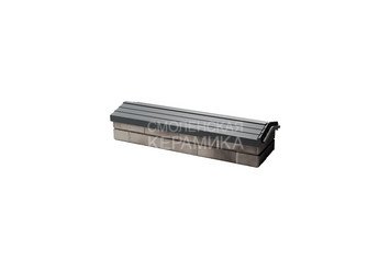 Парапет Zking Bona 130х510 на 0,5 кирпич серый 1