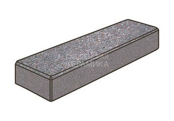 Тротуарная плитка Готика, Паркет Premiun Gold, 300x100x80 мм, цвет Голд 13 1
