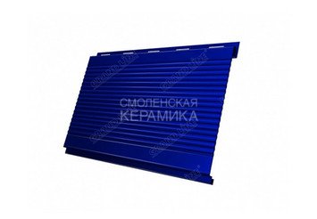 Сайдинг GL Atlas Вертикаль 0,5мм фиолетовый глянцевый 2