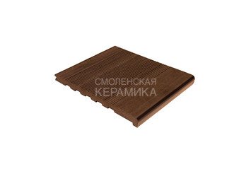 Ступень Qiji Premium Шоколад 3000*322*30 мм 1