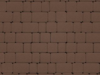 Тротуарная плитка STEINRUS Инсбрук Альт коричневый, 60 мм