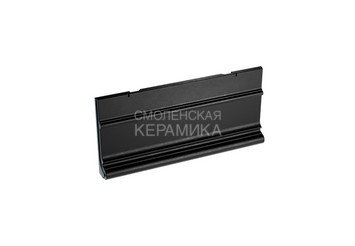 Подступенок из полимерного композита ZKING Verona черный 1
