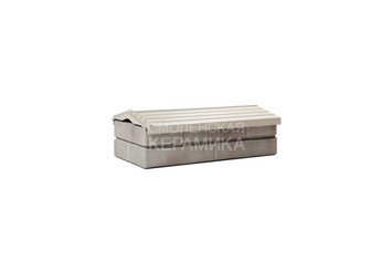 Парапет Zking Bona 255х510 на 1 кирпич бежевый 1