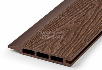 Заборная панель EasyDecking Wood-X 146×20×2210 мм, Венге 1