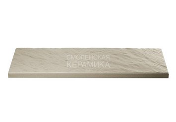 Полимерно-композитные плиты для дорожек ZKING Стоун 990×330×55мм, Светлая галька 4