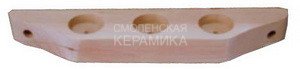 Полка под масло 3 отв. ПМ-3 1