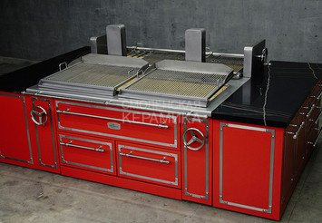 Гриль островной PALERMO XL 3