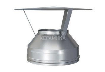Оголовок (430/0,5 + оц.) Ф115х200 1