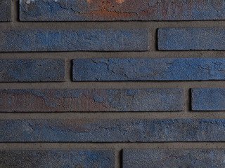 Минеральный кирпич Real Brick KP/1НФ Loft Кобальт