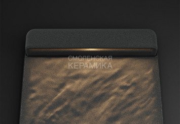 Светодиодный светильник для шаговых плит ZKING Стоун, графитовый 3
