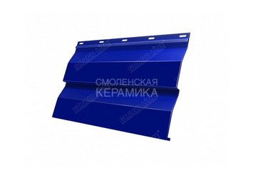 Сайдинг GL Polydexter Корабельная доска 0,5мм фиолетовый матовый 2