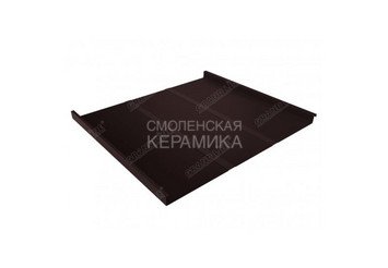 Grand Line Optima двойной стоячий фальц/Profi 0,7мм глянцевый коричневый 1