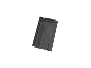 Вентиляционная черепица MLADOST MIDETERAN PRO black matt engobe