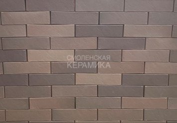 Вышневолоцкий керамический лицевой кирпич 1,4НФ Графит Антика 1