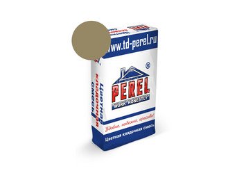 Цветная кладочная смесь Perel NL 0110 серая, 50 кг 1