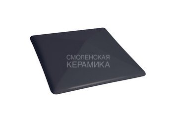 Керамическая шляпа King Klinker 445х585 полярная ночь 1