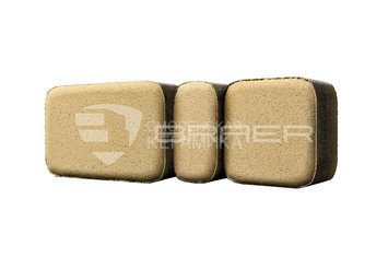 Тротуарная плитка BRAER Классико, Песочный 1