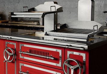 Гриль-мангал PALERMO GRILL GM-PARRILLA 4