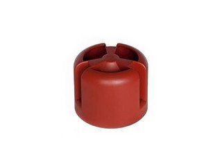 Колпак кровельный HupCap 110 красный