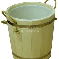 Запарник 15 л с пластмассовой вставкой ЗП-15 1