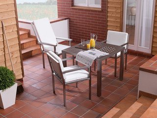 Плитка Stroeher 1610(316) patrizierrot ofenbunt (240х240х12 мм)