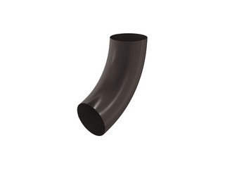 Колено 90, AQUASYSTEM (Polyester), темно-коричневый