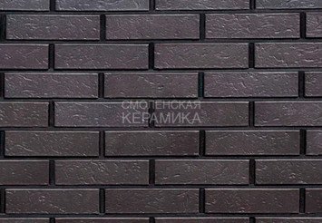 Кирпич лицевой Красная Гвардия 1,4 НФ, Black Premium 1