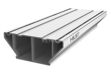 Стыковочная алюминиевая лага HILST 100x40x4000 мм 1