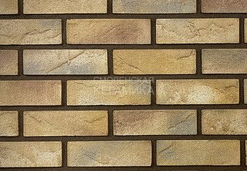 Плитка ручной формовки Real Brick Коллекция 2, RB 2-15 бежевый с патиной 1