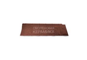 Композитная черепица Metrotile ISLATE Скарлет 1