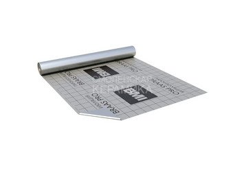 Пароизоляция BRAAS PRO Плотность 180 гр/кв.м. Рулон 1,5 х 50 м 1