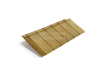 Композитная черепица Metrotile IPANEL Охра 1