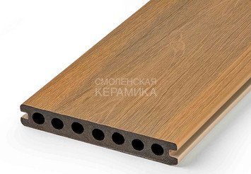 Доска для террас и фасадов EasyDecking Co-Extrusion 145×21×4010 мм, Oak 1