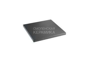Плитка из полимерного композита базовая ZKING Verona графит 1