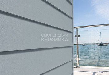 Доска Cedral Lap Smooth 3600 mm C62 Голубой океан 1